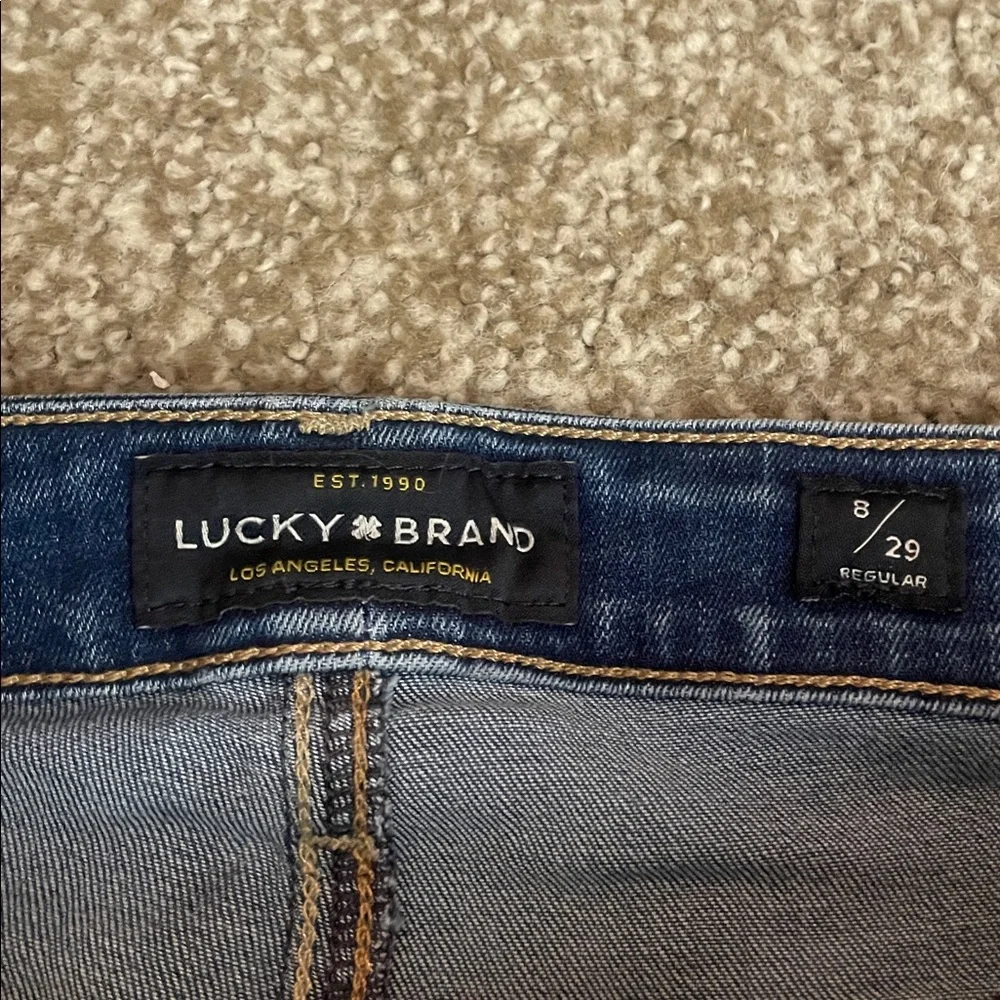 Lucky Brand Hayden Skinny Jeans - Picture 7 of 7